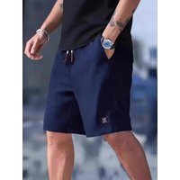 AliExpress NONE 2026 summer new men's waffle comfortable casual sports shorts loose outdoor cycling camping hiking shorts