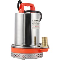 Small DC Submersible Pump Solar Battery Powered For Swimming Pool Cleaning 8m Lift 2.1m Cable 12V 180W 24V 220W