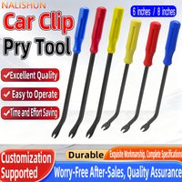 6/8 Inch Car Door Panel Remover Tool Car Auto Removal Trim Clip Fastener Disassemble Vehicle Interior Plastic Trim Panel Pry Kit
