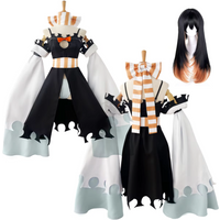 Anime Gachi Akuta Amo Cosplay Costume Full Set Uniform Outfits GachiAkuta Amo Cosplay