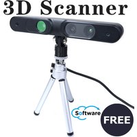 3D Scanner 3d reconstruction RGBD Camera depth sensor handhold turntable 3D visual inspection Point cloud image Reverse Engineer