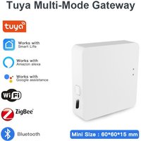 Tuya Smart Gateway Hub Multi-model Gateway Smart Home Bridge WiFi Bluetooth ZigBee 3.0 APP Wireless Remote Control Alexa Google