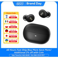 Qcy ht07 anc drahtlose kopfhörer 40db geräusch unterdrückung tws ohrhörer 6 mic ai hd anruf bluetooth 5. 0 hifi kopfhörer 32h wiedergabe Qcy ht07 anc drahtlose kopfhörer 40db geräusch unterdrückung tws ohrhörer 6 mic ai hd anruf bluetooth 5. 0 hifi kopfhörer 32h wiedergabe
