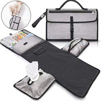 Foldable Newborn Diaper Pad Baby Diaper Changing Pad Waterproof Portable Toddler Changing Table Diaper Pad Oxford Baby Diaper
