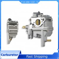 69M-14301-10 P16X Carburetor For YAMAHA Outboard F2.5 2.5hp 4-stroke Boat Engine Motor Carb