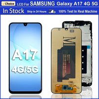 OLED LCD For Samsung Galaxy A17 4G LCD Screen Touch Digitizer Assembly For Samsung Galaxy A17 5G LCD Screen Replacement parts
