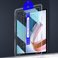 1PC Tempered Glass Screen Protector For Samsung Galaxy Tab S10 FE Plus S6 S7 S8 S9 FE S6 Lite One Click Full Coverage Dust Free