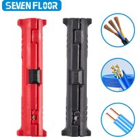 Rotary Coaxial Stripper, Cable Pliers for Cutting & Stripping Electrical Wire, Network & Coaxial Cables