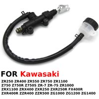 Rear caliper Brake Master Cylinder For Kawasaki Z750 Z750R Z750S ZR-7 ZR-7S ZRX1100 ZRX400 ZXR250 ZXR250R FX400R ZXR400R ZZR400