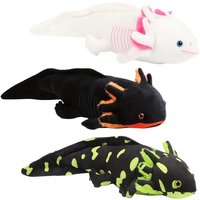 42cm Kawaii Axolotl Plush Toy Soft Stuffed Plush Salamander Hexagonal Dinosaur Plushie Toy Home Decoration Kids Christmas Gift