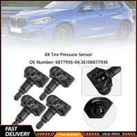 4 Stück Neue Qualitäts-Reifendrucksensoren TPMS Reifendruckkontrollsystem-Sensoren für BMW 3er G20 G21 G28 5er G30 G31 F40 G42 G87 X1 X2 X3 G01 X4 G02 X5 G05 X6 G06 X7 G07 Z4 G29 Autozubehör 6877936