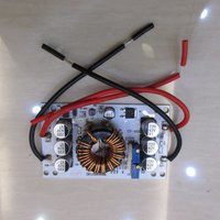600W Diode Power Supply DIY Module DC Boost Drive Aluminum Base Board for Electronic Components