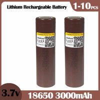 New Original LiitoKala 3000mAh 3.7v 18650 HG2 Lithium Rechargeable Battery Continuous Discharge 30A for Drone Power Tools Toys