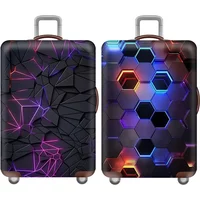 2023 Hot Sell Luggage Cover Quality Elastic Luggage Protective Cover Suitable 18-32 Inch Trolley Case Covers Travel Accessories