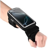 AliExpress Haissky HAISSKY Outddor Touch Screen Wrist Phone Bag For iPhone 17 16 15 Pro Max Air 14 Plus16E Xiaomi Samsung Cycling Fitness Arm Pouch