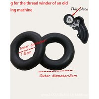 5/10pcs Old-fashioned Treadle Sewing Machine Accessories: Rubber Rings Rubber rings for household sewing machine thread winders