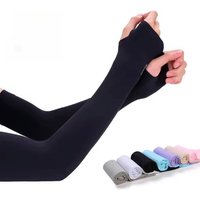 AliExpress NONE 1/2pairs Unisex Arm guard Sleeve Warmer Women Men Sports Sleeves Sun UV Protection Hand Cover support Running Fishing Cycling