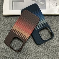 Luxury Slim Carbon Fiber Texture PC Frameless Phone Case For Oneplus 1+ 15 13 12 ACE 6 6T 5 3 2 Pro Heat Dissipation Matte Cover