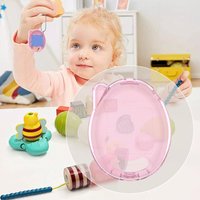 For Tamagotchi Connection Transparent All Inclusive Protective Shell Dustproof Cover Electric Pet Protector Case Accessories