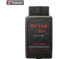 VAG Drive Box EDC15/ME7 Immobilizer OBD2 IMMO Deactivator Activator For Audi VW Skoda Seat Scanning Detector Car Diagnostic Tool