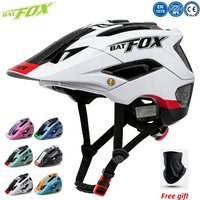 BATFOX Cycling Helmets Shockproof Adjustable Breathable Road MTB Bicycle Helmet Man Women Casco Ciclismo Safety Bike Equipment