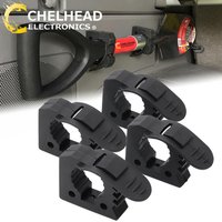 Quick Fist Clamp for Mounting Tools Equipment Auto Offroad ATV UTV Truck Trailer RV Boat Home Accessories 1.18" - 1.42" Diameter