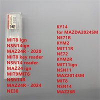 2026 Lishi 2in1 KY14 KYM2 KYM2R MAZ24 MAZ26R MIT11R MIT8 MIT9 MIT6 NE38 NE71R NE72 NSN11 NSN14 NSN14R MAZ2014 for MAZDA2024SM