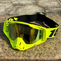 AliExpress 100 Motorcycle Goggles Dustproof Racing Glasses Windproof for Men & Women Motocross Cycling Skiing Outdoor Off-Road Bike Goggle