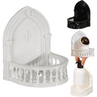1pc European Style Hanging Rack - Camera Holder Durable Plastic Display Stand for Succulents, Plants, Figurines & Collectibles