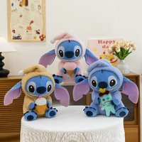 Clearance Sale Kawaii Stitch Plush Doll Toys Anime Lilo & Stitch Stuffed Doll Cute Stich Plush Doll Birthday Gift Toys.