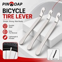 AliExpress NONE PINMOAP 1/3PCS Bike Tire Lever Set Bicycle Tyre Removal Tool Durable Pry Bar For Mtb Road Bike Inner Tube Repair Cycling Accesso