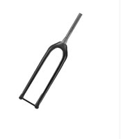 AliExpress NONE RC-TD-FK-MF003 29er 15x110mm Thru Axle Black Carbon Mountain Bicycle Fork 1-1/8'' to 1-1/2
