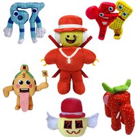 Steal a Brainrot Games Plush Toys Strawberry Elephant Yellow Square Games Surrounding Plush Toys Holiday Gifts Christmas Gifts