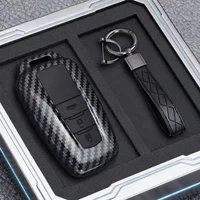 2026 Car Key Case Cover Shell Fob For Toyota CHR Camry Corolla RAV4 Highlander C-HR Prius Land Cruiser Prado Keychain Accessorie