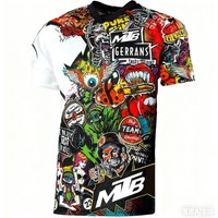 AliExpress NONE MOUNTAIN BIKE JERSEYS MOUNTAIN BIKE SHIRT OFF-ROAD SHORT SLEEVE OUTDOOR SPORTS SHORT SLEEVE PARENT-CHILD DRESS