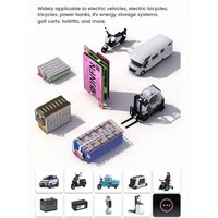 AliExpress JNFN ANT Smart Active Balance BMS 13-24S 48V-84V 100-150A Bluetooth/ CAN/RS485 LiFePO4/Li-ion/LTO Battery Protection Board for E-Bike