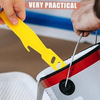 /KQM/3Pcs Stirring Rod Stick For Paint Reusable Portable Tool Mixing Manual Bucket Handheld Plastic Home Finishing