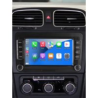 ESSGOO 7" Android 14 4G+64G Apple Carplay Car Stereo GPS NAVI WIFI RDS FM BT for VW Golf 5 6 Passat Polo Touran Tiguan Caddy EOS