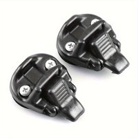 2PCS Window Glass Lock Buckle For Mitsubishi Pajero V31 V32 V33 V43 1991-1999 Interior Parts