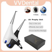 VVDental Air Polisher for Oral Hygiene Cleaning Teeth Whitening Bicarbonate Spray Jet Airflow Prophy Unit Dentistry Sandblaster image 4
