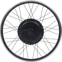 AliExpress NONE 48V 1500W LCD Rear Wheel 26 Inch Electric Bicycle Modification Kit Front and Rear Wheel Electric Bike Conversion Kit 55km/h