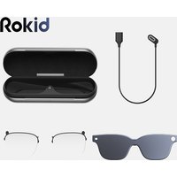 for Rokid Glasses Original accessories Clip On Sunglasses/Prescription Frame/Charging Cable/Charging Case/Power Capsule