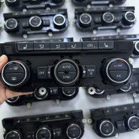 For VW Passat B7 Air Condition Control Switch Panel AC Seat Heater 561907044BB 561 907 044 BB