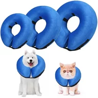 Dog Cones After Surgery, Protective Inflatable Dog Collar Pet Recovery Collar Soft Pet Cone for Small Medium or Large Dogs, Cats