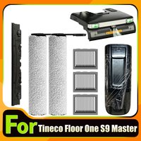 Original Accessories For Tineco FLOOR ONE S9 Master Wet Dry Bucket brush roller HEPA Filter Holder Vacuum Cleaner Spare Parts