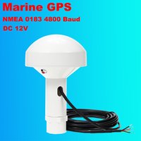 12 V Marine GPS-Empfänger-Antenne RS232 GPS NMEA0183 4800 Baud Boat GPS Raymarine Garmin NMEA 0183 GPS programmierbarer Flash-Speicher