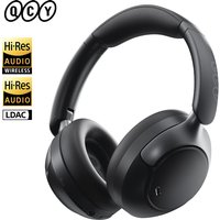 QCY H3 Pro ANC Wireless Headphone 50dB Noise Canceling Hi-Res Spatial Audio Earphone with LDAC Bluetooth 5.4 Over Ear Headset