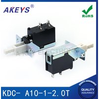 5pcs KDC-A10-1-2.0T Internal spring range hood accessories high current power amplifier straight key TV-5 power switch