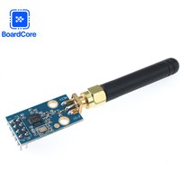 1 Set CC1101 433M Wireless Module With SMA Antenna Wireless Transceiver Module 1.9-3.6V DC Compatible with Arduino ESP32