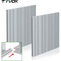 Tyvok Honeycomb Laser Bed for Laser Engraving Flexible Honeycomb Working Plate Free Assembly Desktop Protection 400x400mm